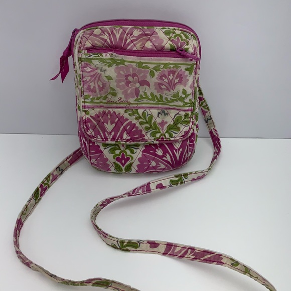 Vera Bradley Handbags - Vera Bradley Pink Crossbody Bag